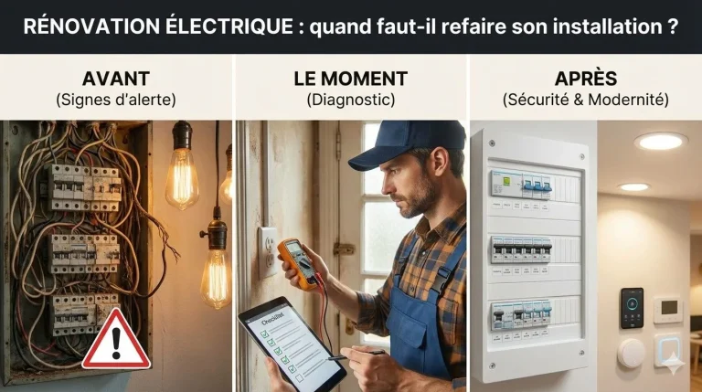 Rénovation électrique : quand faut-il refaire son installation ?